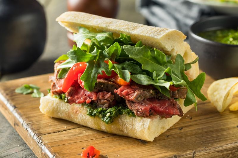 Spicy Arugula