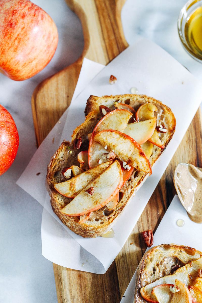 Apple Butter Toast