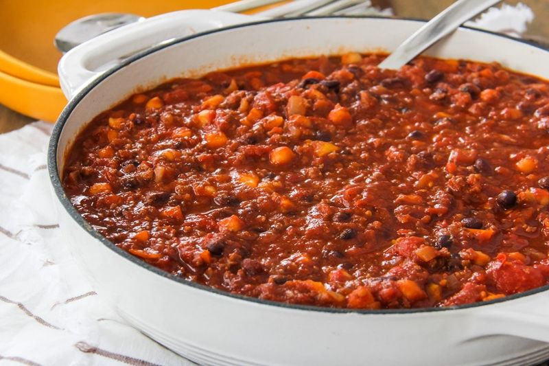 Hearty Beef Chili