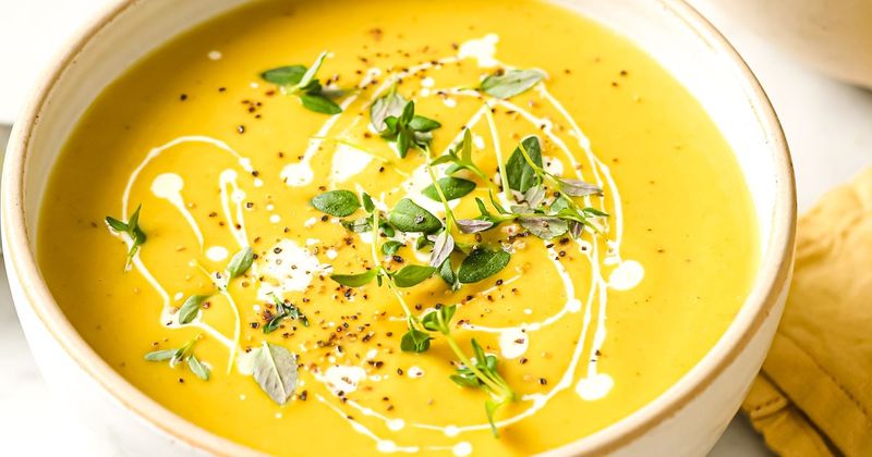 Spiced Butternut Squash Soup