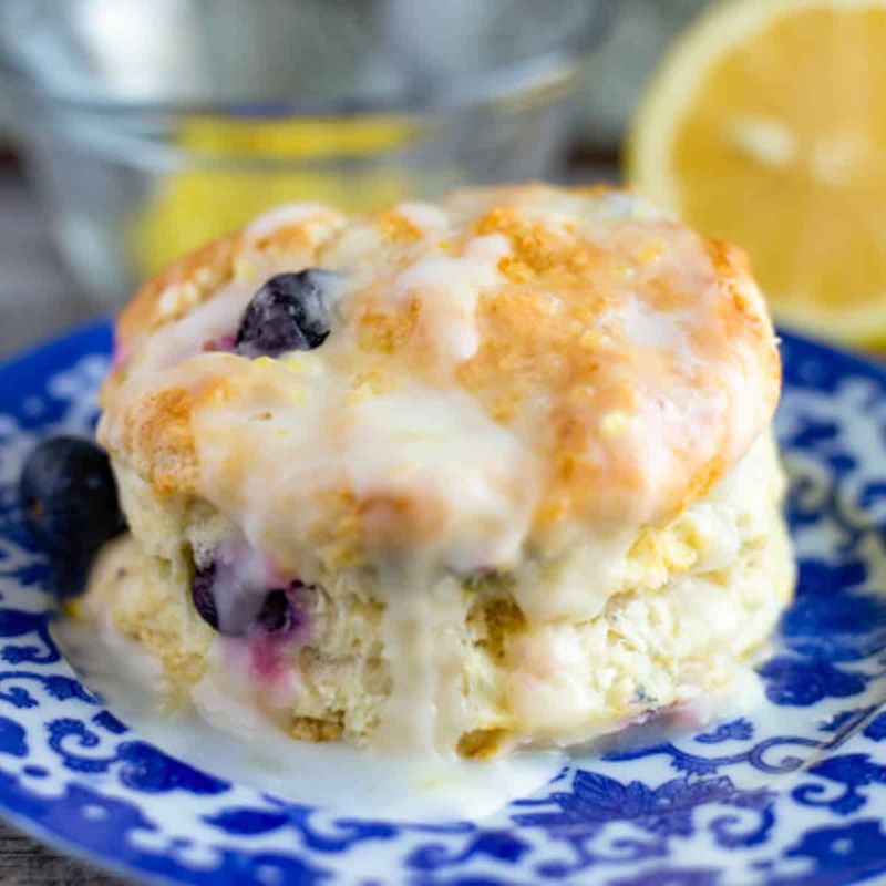 Blueberry Lemon Scones