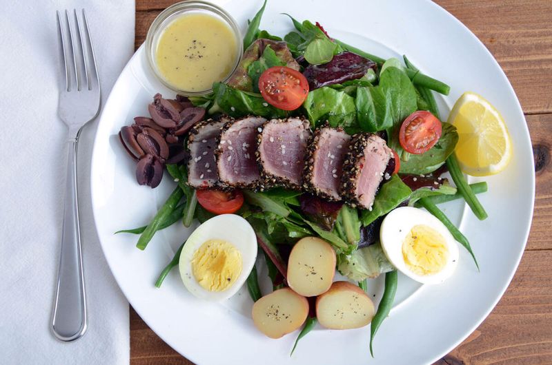 Tuna Niçoise Salad