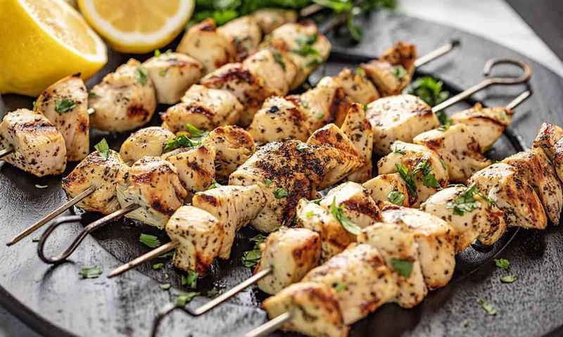 Tangy Lemon Herb Grilled Chicken