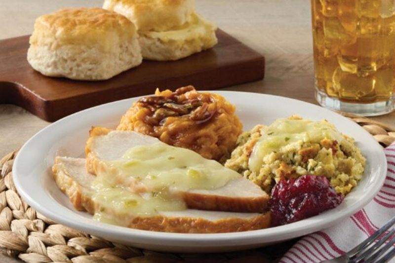 Turkey and Dressing