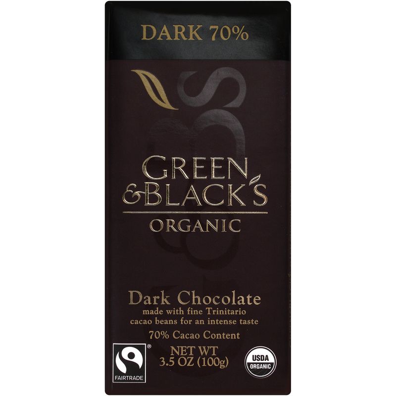 Green & Black's Organic Dark 70%