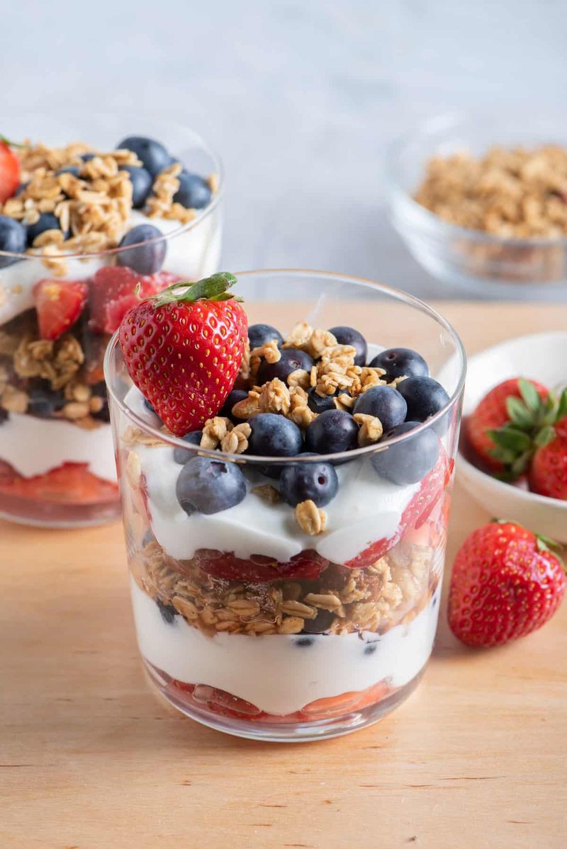 Fruit Parfait