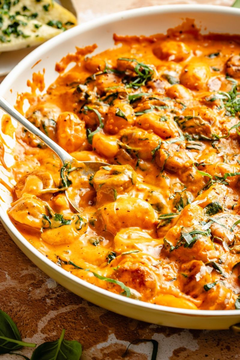 Gnocchi with Tomato Sauce