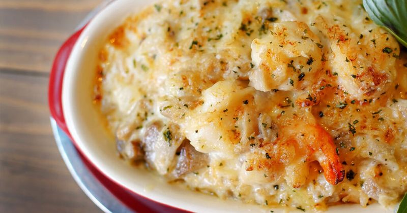 Seafood Medley Casserole