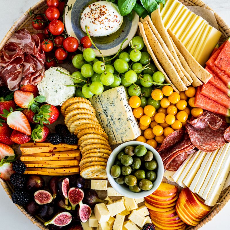 Fruit and Cheese Platter