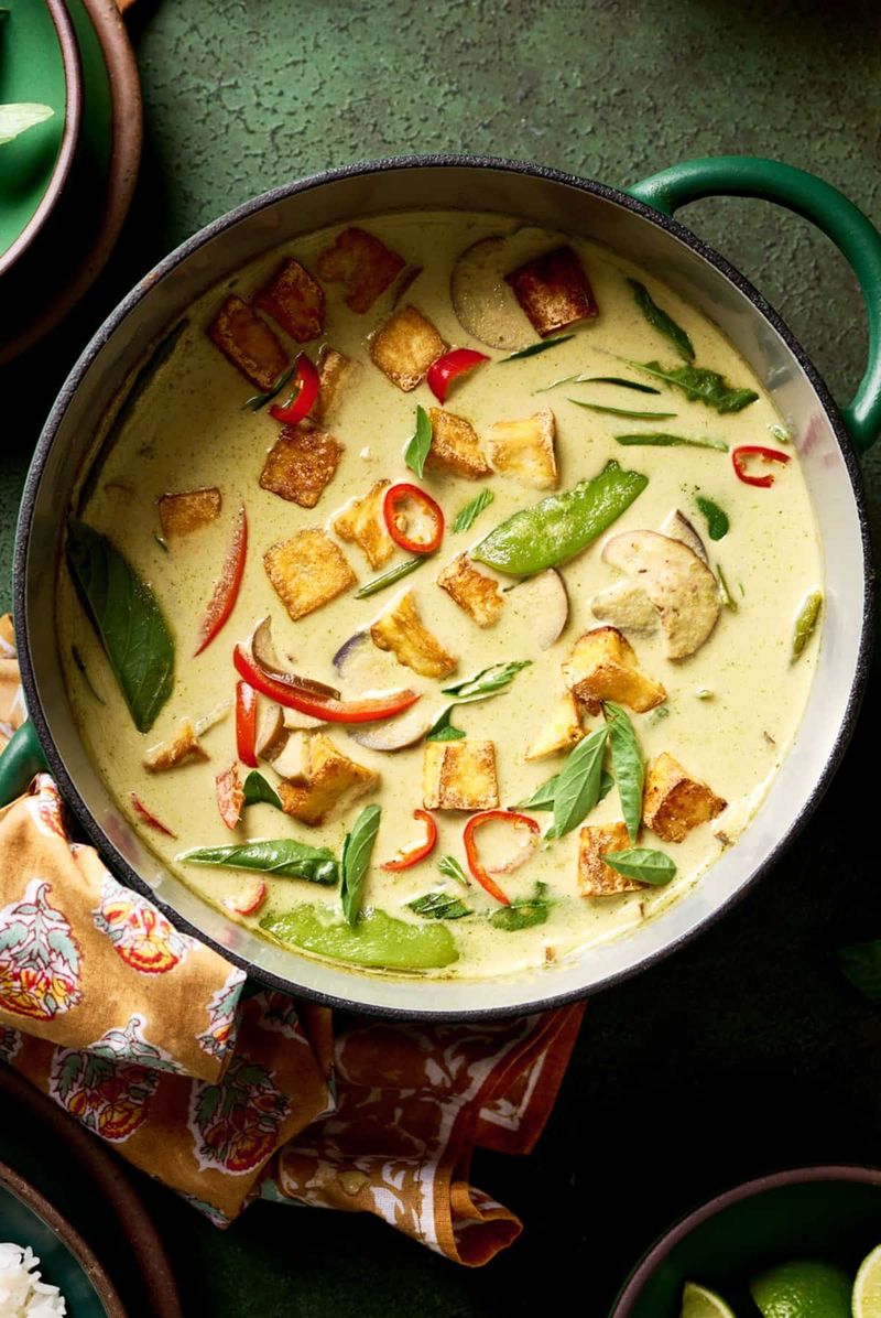 Thai Green Curry Bowl