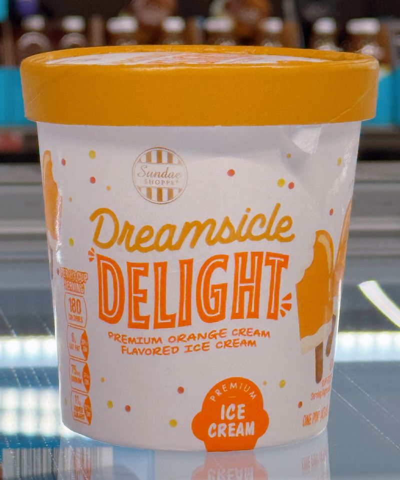Sundae Shoppe Dreamsicle Delight Ice Cream