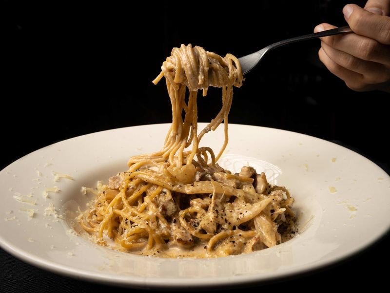 Doenjang Mushroom Mac and Cheese