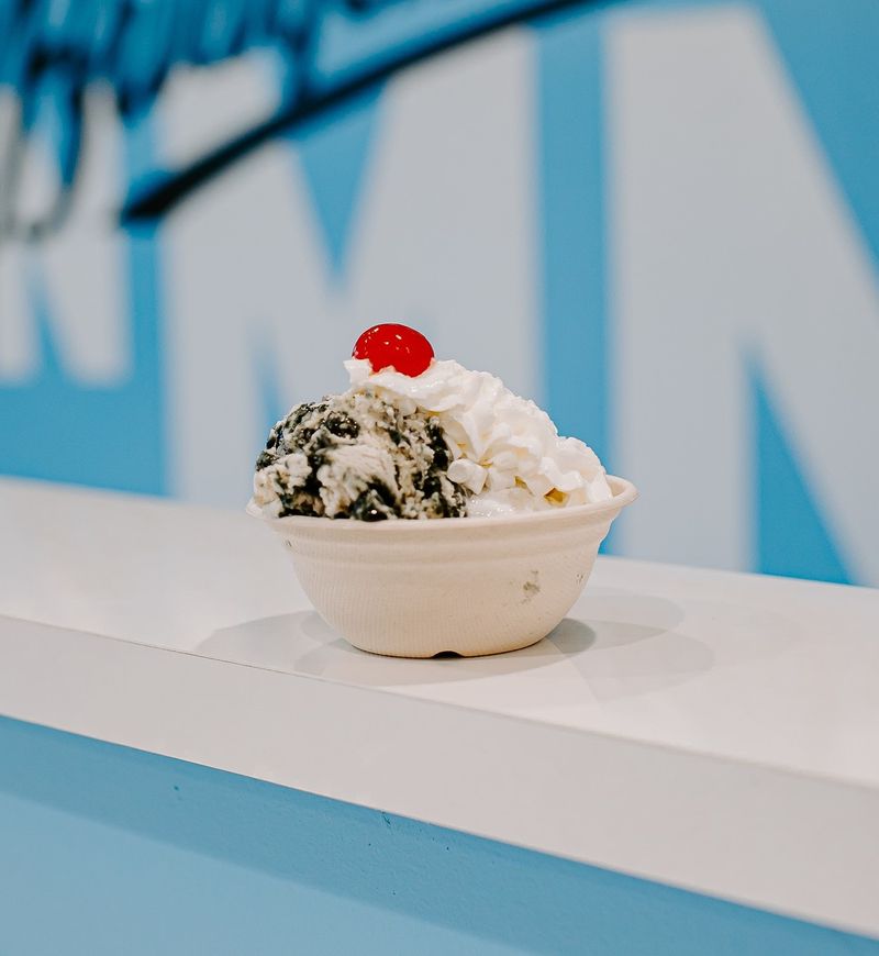 Gray Duck Sundae