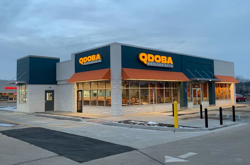 QDOBA – Similar to Chipotle but with free add-ons