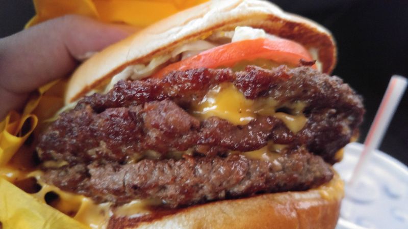 Whataburger Triple Meat Whataburger