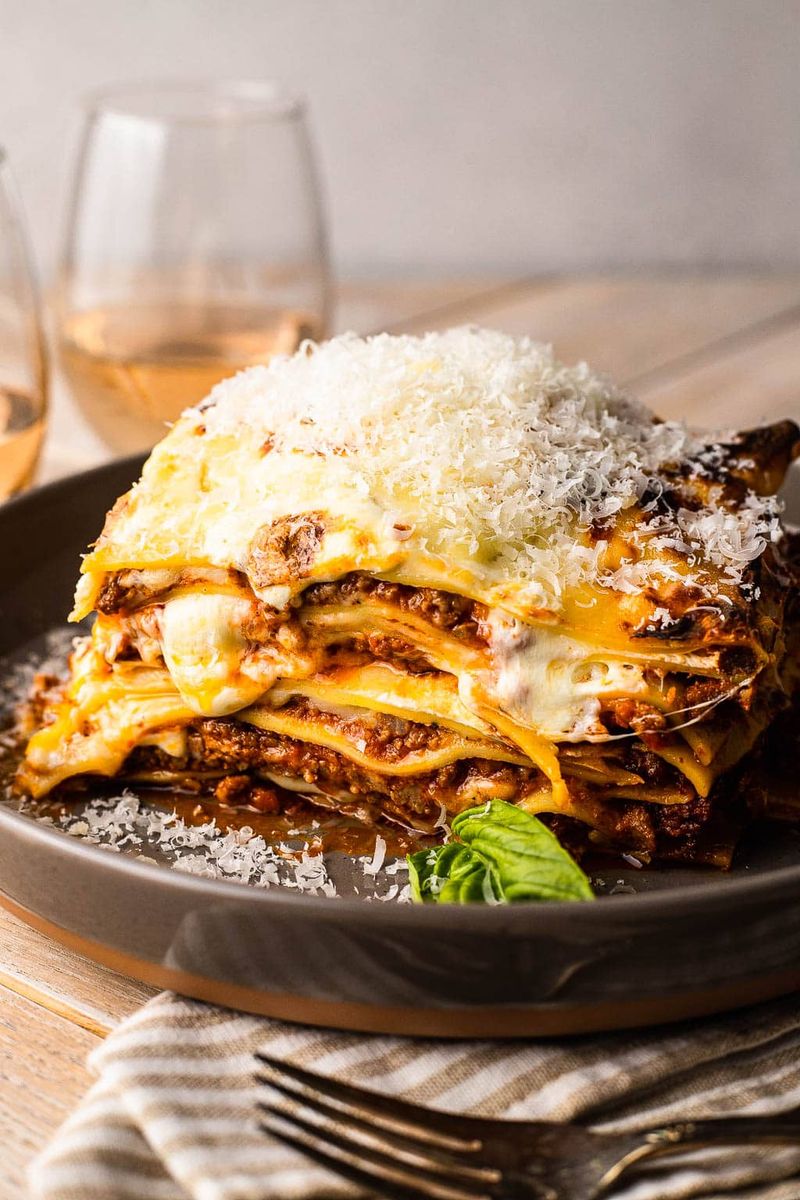 Lasagna Bolognese