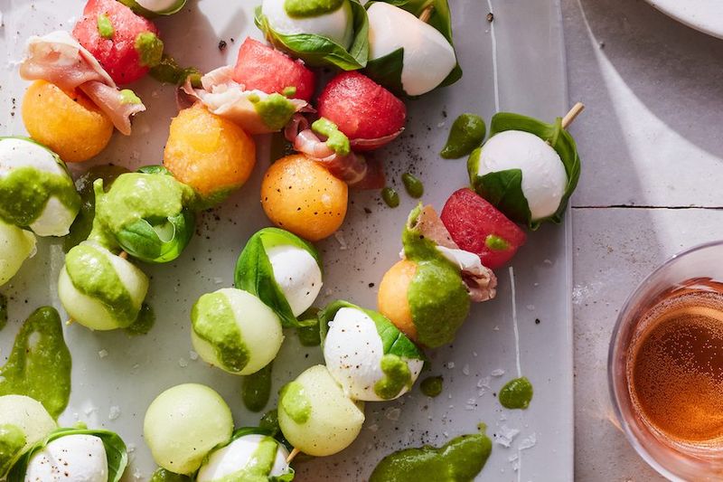 Caprese Salad Skewers
