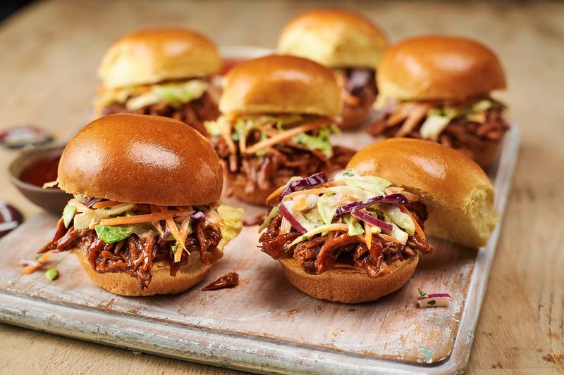 Pulled Pork Sliders