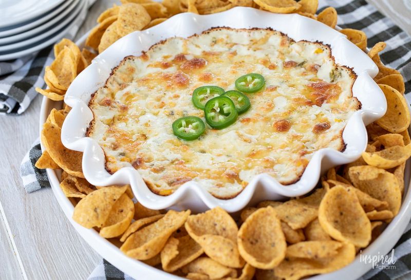 Cheesy Corn Dip