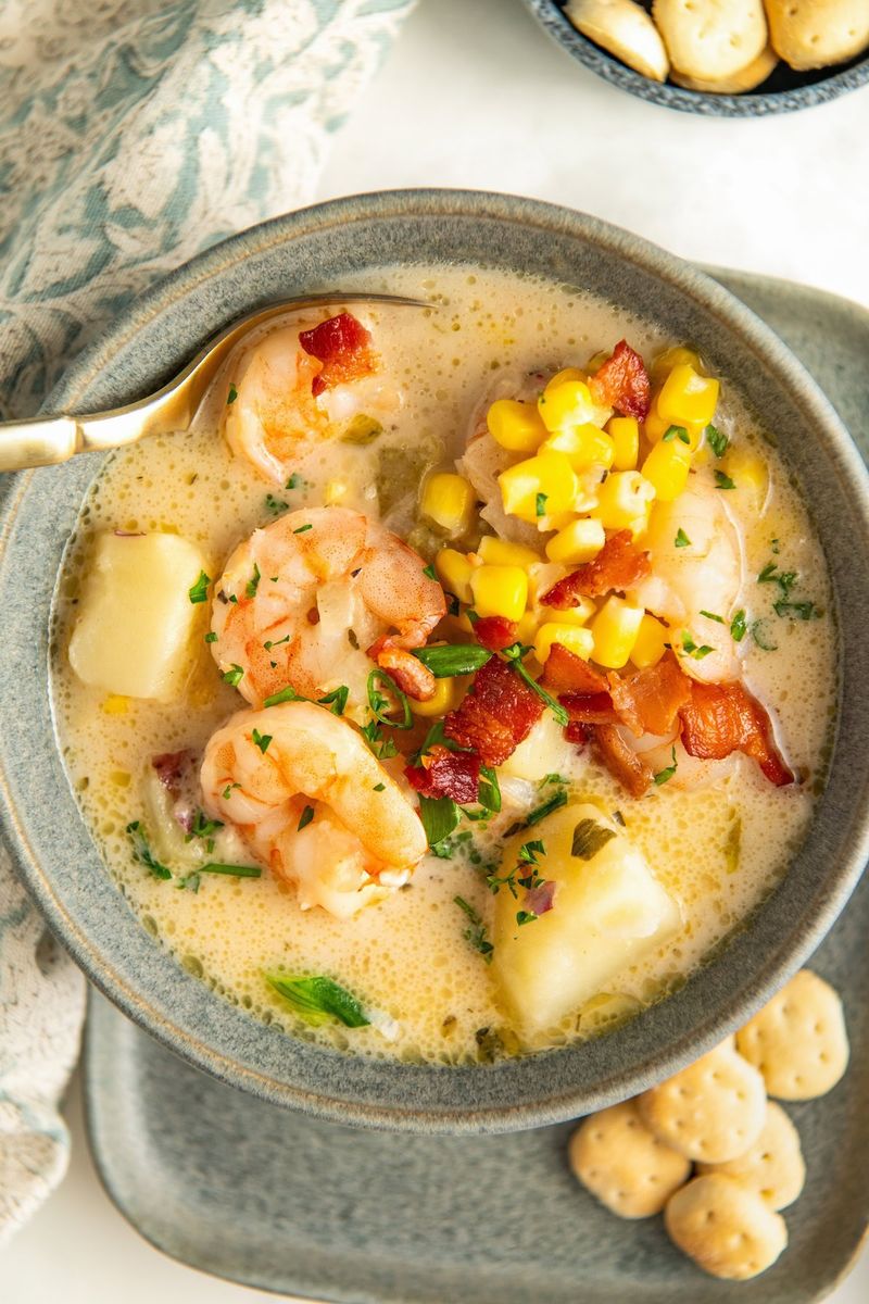 Shrimp and Corn Chowder
