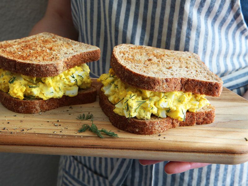Egg Salad Sandwich