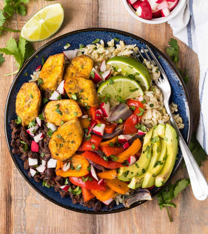 Cuban Black Bean Bowl