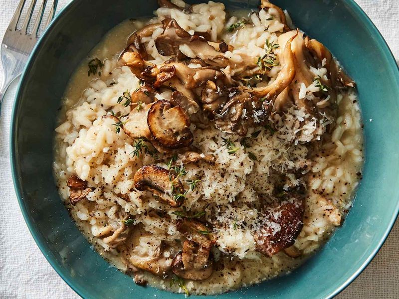 Mushroom Risotto