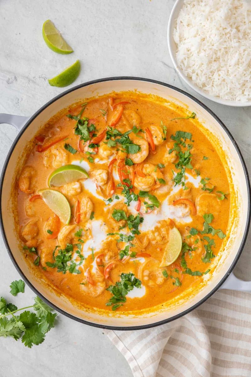Thai Shrimp Curry