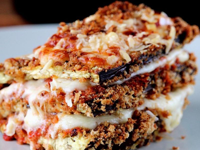Eggplant Parmesan