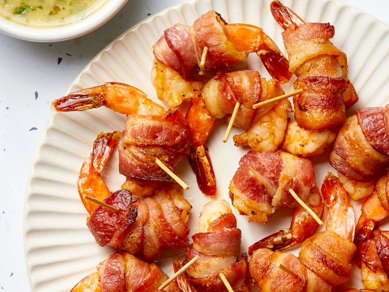 Bacon-Wrapped Shrimp