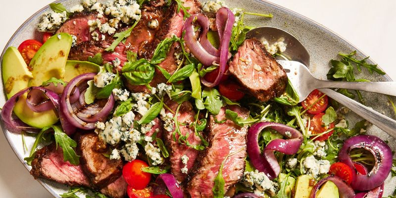 Steak and Blue Cheese Symphony
