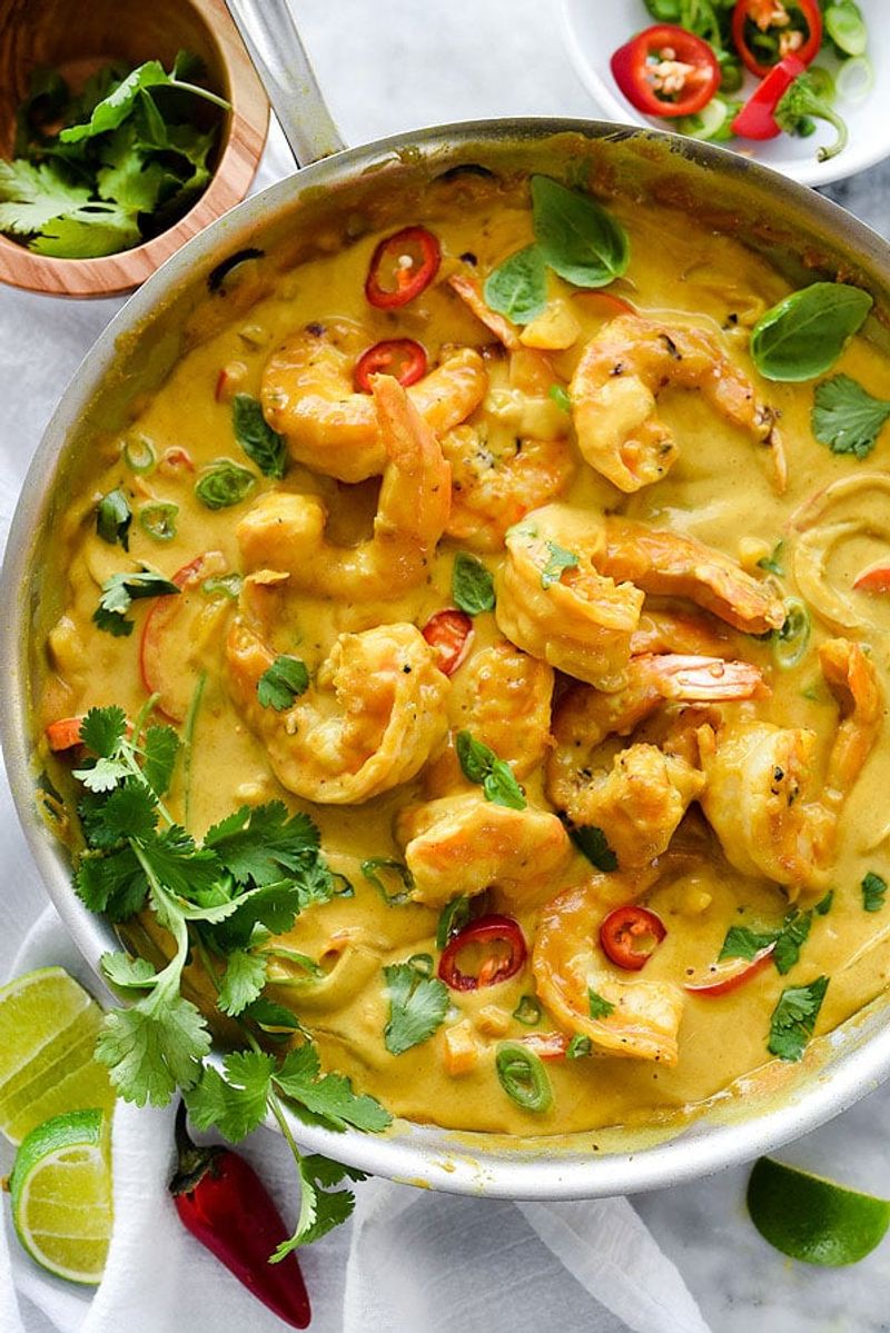 Thai Shrimp Curry