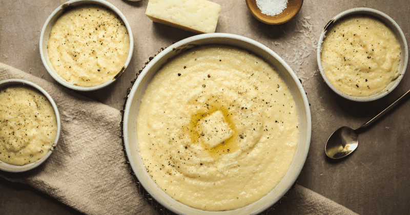 Buttered Polenta