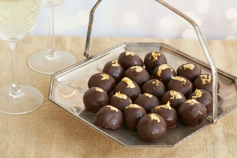 Heavenly Chocolate Truffles