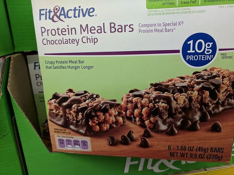 Fit & Active Granola Bars