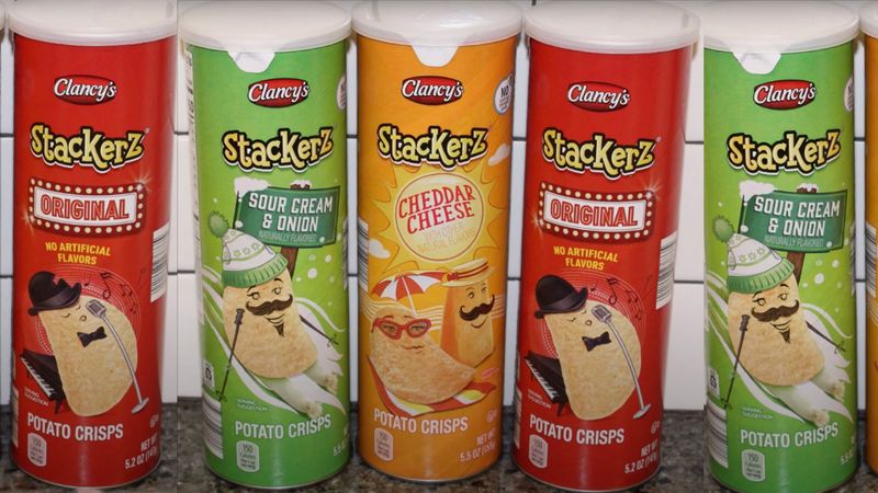 Clancy's Stackable Potato Crisps