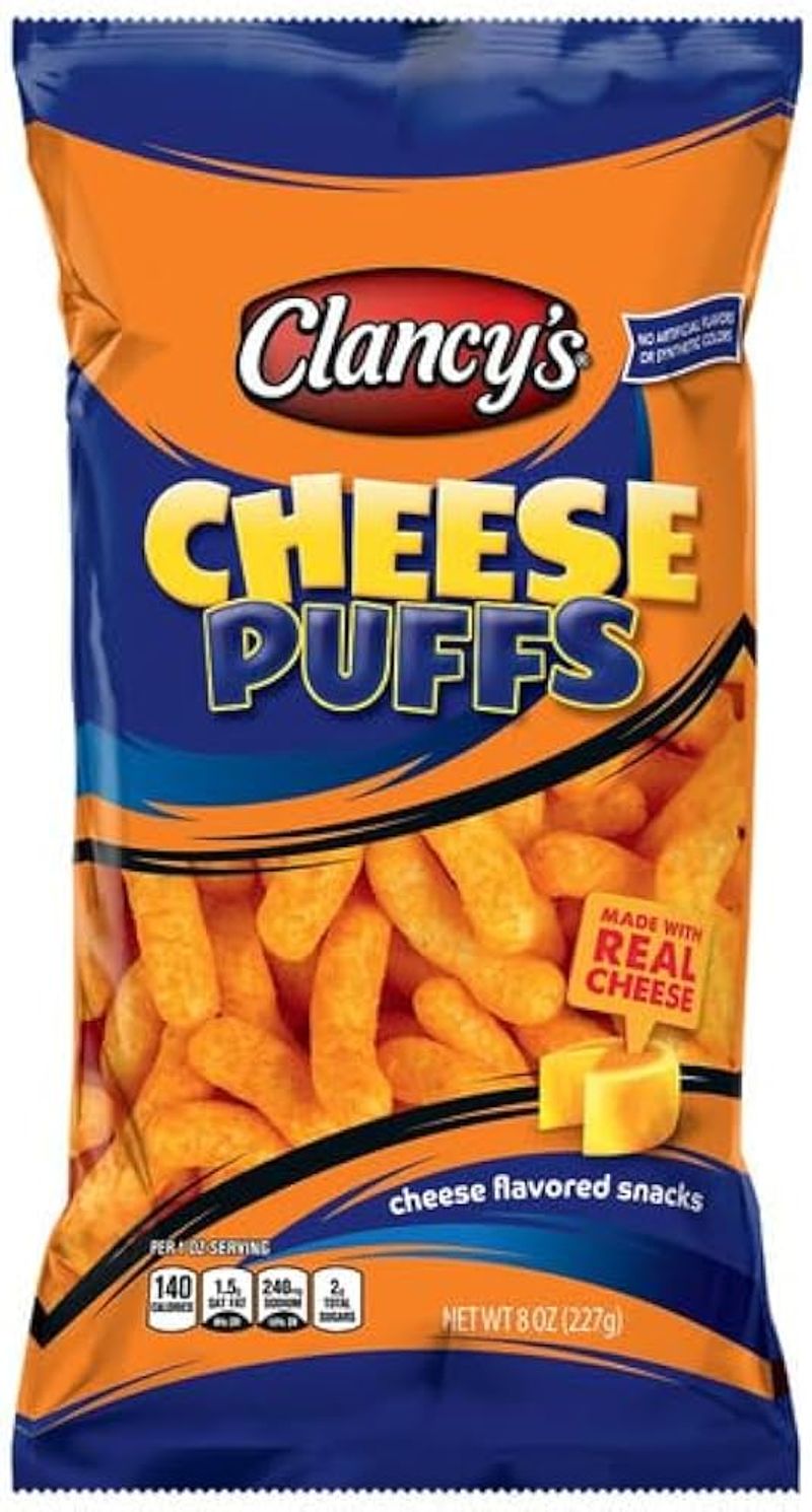 Clancy's Cheese Puffs