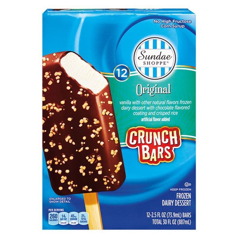 Sundae Shoppe Ice Cream Bars