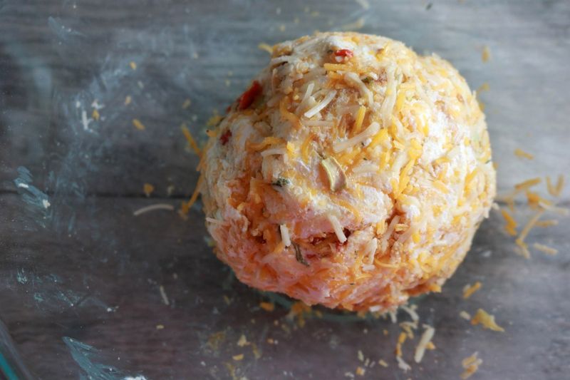 Firecracker Cheeseball