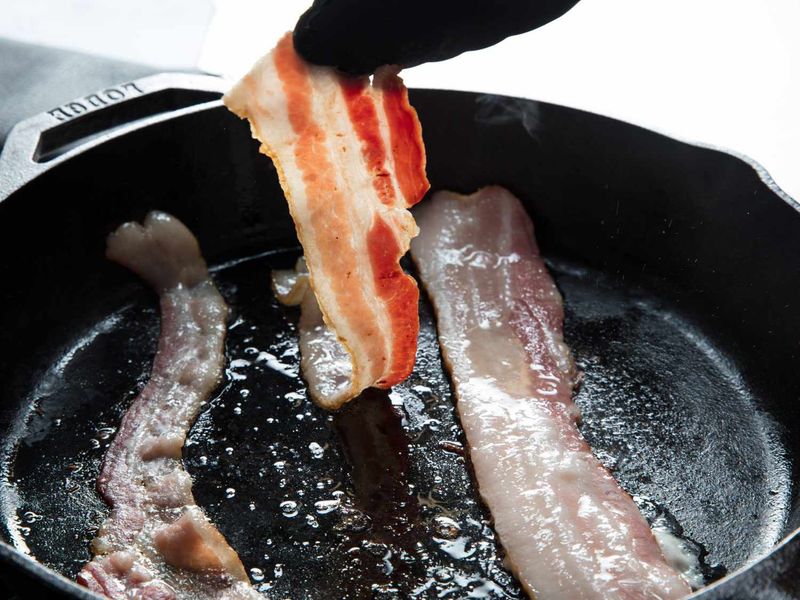 Not Preheating the Pan