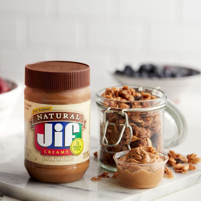 Jif Natural Peanut Butter