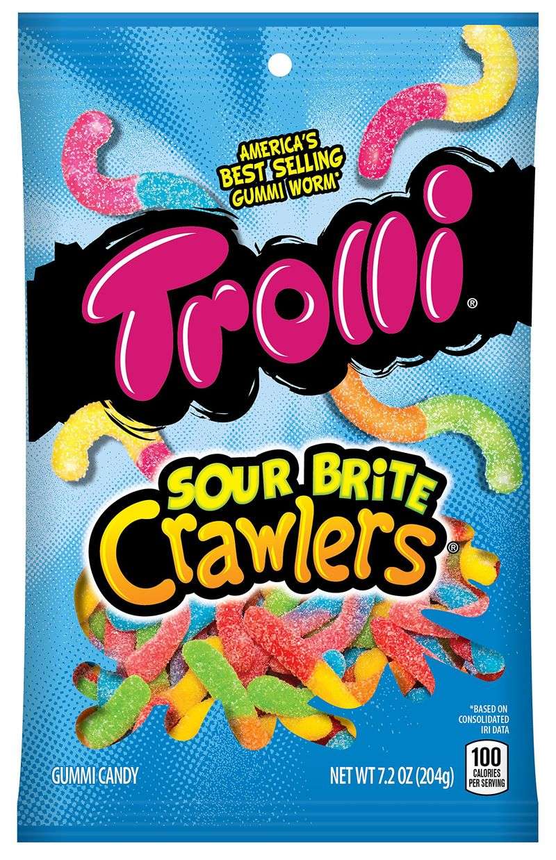 Trolli Sour Brite Crawlers