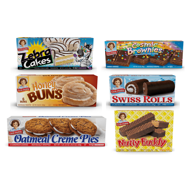 Little Debbie Snack Cakes