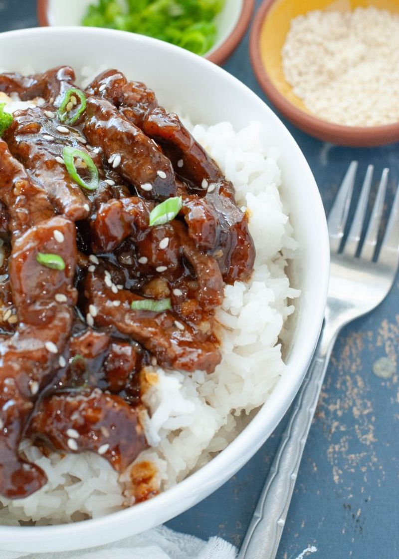Beef Teriyaki