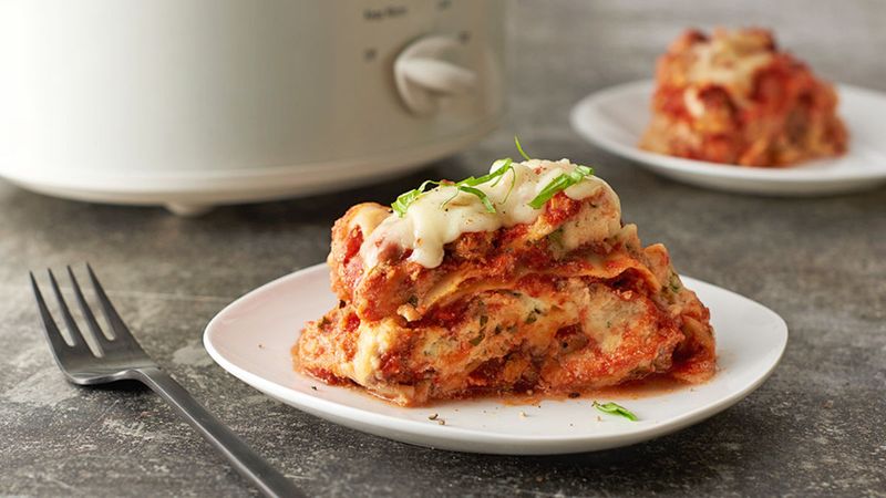 Crockpot Lasagna