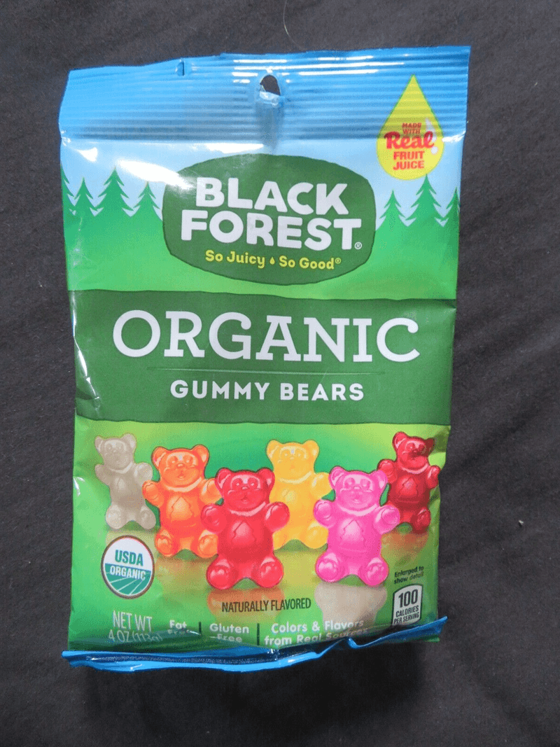 Black Forest Organic Gummy Bears