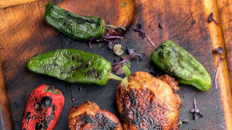 Smoked Peppers