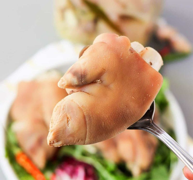 Pickled Pigs Feet