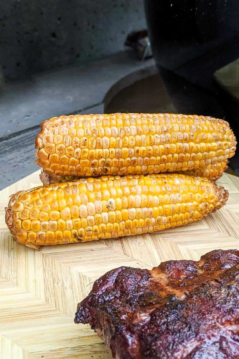 Smoked Corn