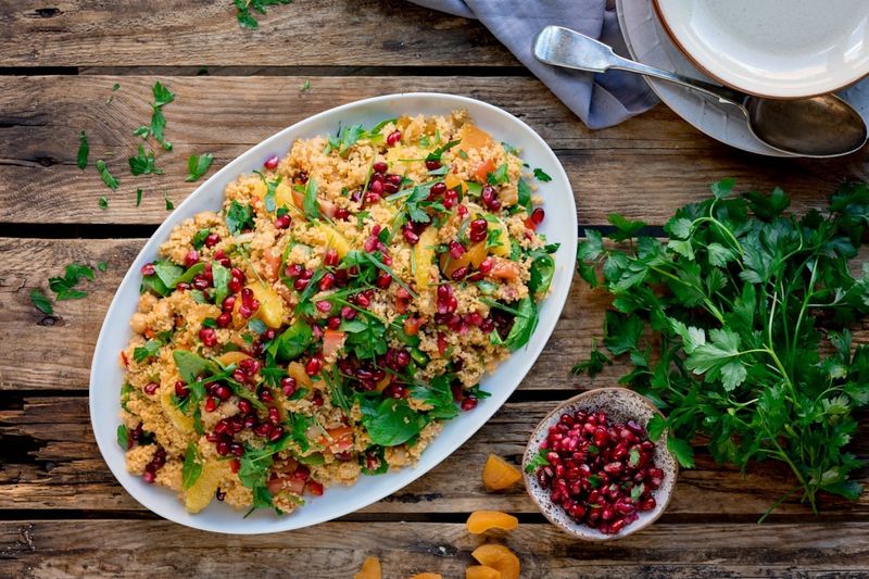 Moroccan Couscous Salad